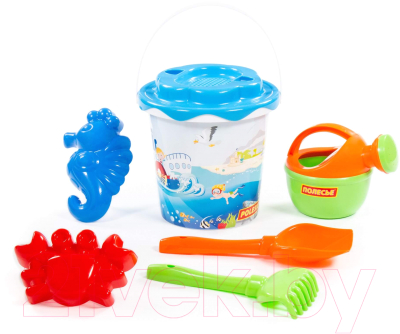 Набор игрушек для песочницы Полесье №356 / 35806