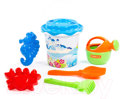 Набор игрушек для песочницы Полесье №356 / 35806