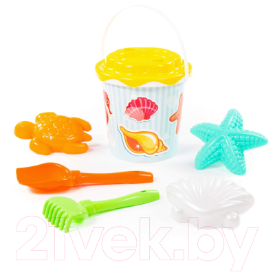 Набор игрушек для песочницы Полесье №357 / 35813 - фото