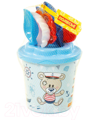 Набор игрушек для песочницы Полесье №357 / 35813