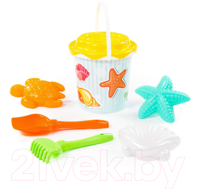 Набор игрушек для песочницы Полесье №357 / 35813