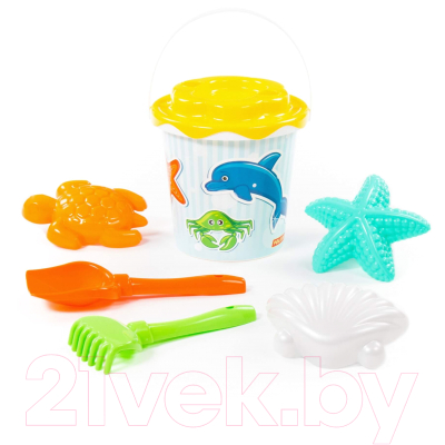 Набор игрушек для песочницы Полесье №357 / 35813