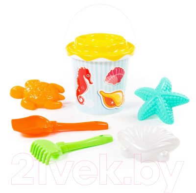 Набор игрушек для песочницы Полесье №357 / 35813
