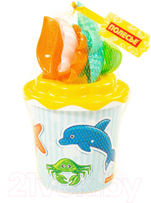 Набор игрушек для песочницы Полесье №357 / 35813