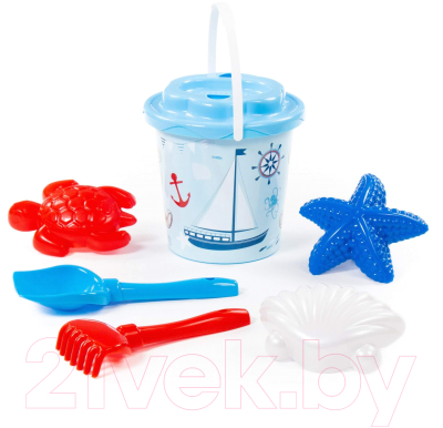 Набор игрушек для песочницы Полесье №357 / 35813