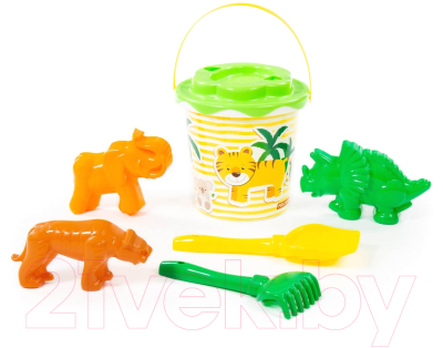 Набор игрушек для песочницы Полесье №358 / 35820