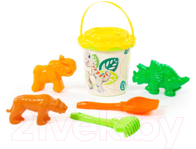 Набор игрушек для песочницы Полесье №358 / 35820
