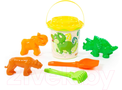 Набор игрушек для песочницы Полесье №358 / 35820