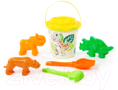 Набор игрушек для песочницы Полесье №358 / 35820