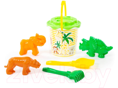 Набор игрушек для песочницы Полесье №358 / 35820
