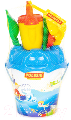 Набор игрушек для песочницы Полесье №596 / 62529