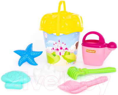 Набор игрушек для песочницы Полесье №596 / 62529