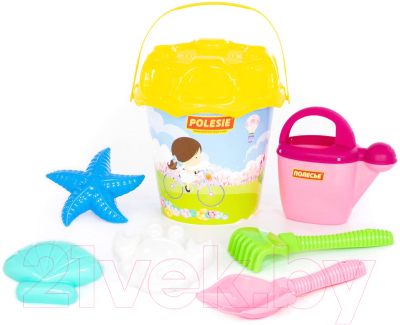 Набор игрушек для песочницы Полесье №596 / 62529