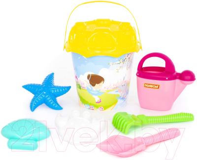 Набор игрушек для песочницы Полесье №596 / 62529