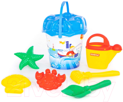 Набор игрушек для песочницы Полесье №596 / 62529