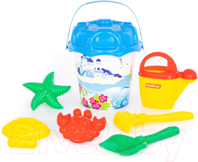 Набор игрушек для песочницы Полесье №596 / 62529