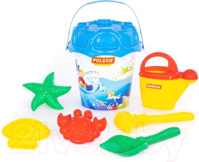 Набор игрушек для песочницы Полесье №596 / 62529