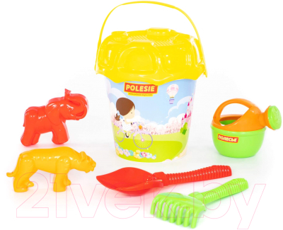 Набор игрушек для песочницы Полесье №597 / 62536 - фото