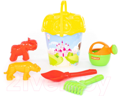 Набор игрушек для песочницы Полесье №597 / 62536