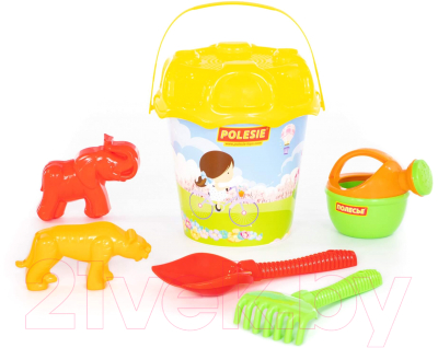 Набор игрушек для песочницы Полесье №597 / 62536