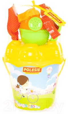 Набор игрушек для песочницы Полесье №597 / 62536