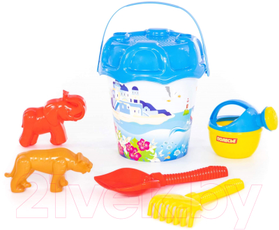 Набор игрушек для песочницы Полесье №597 / 62536