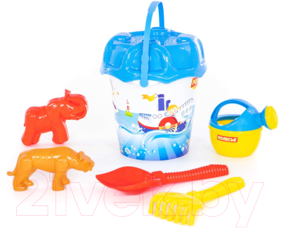 Набор игрушек для песочницы Полесье №597 / 62536