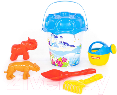 Набор игрушек для песочницы Полесье №597 / 62536