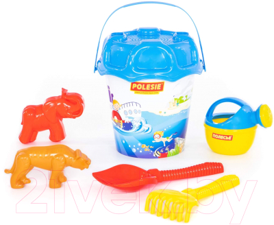 Набор игрушек для песочницы Полесье №597 / 62536