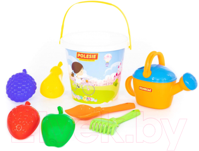 Набор игрушек для песочницы Полесье №602 / 62581 - фото