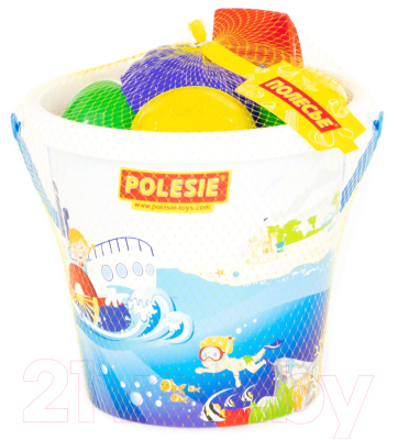 Набор игрушек для песочницы Полесье №602 / 62581