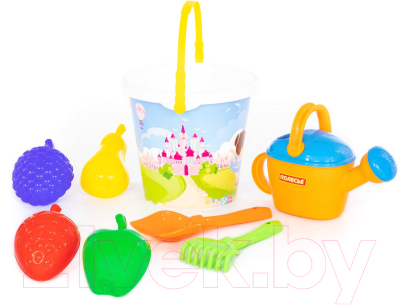Набор игрушек для песочницы Полесье №602 / 62581
