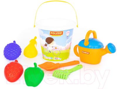 Набор игрушек для песочницы Полесье №602 / 62581