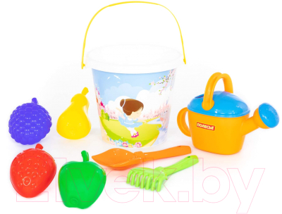 Набор игрушек для песочницы Полесье №602 / 62581