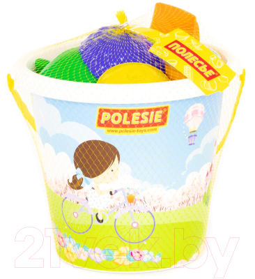 Набор игрушек для песочницы Полесье №602 / 62581