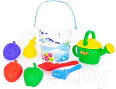 Набор игрушек для песочницы Полесье №602 / 62581