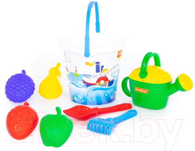 Набор игрушек для песочницы Полесье №602 / 62581