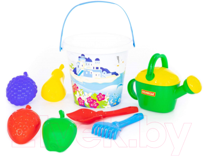 Набор игрушек для песочницы Полесье №602 / 62581