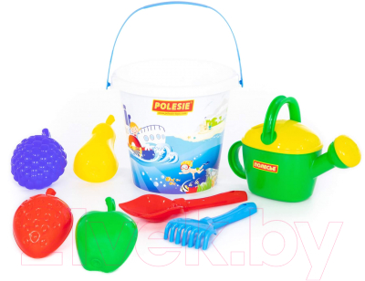 Набор игрушек для песочницы Полесье №602 / 62581