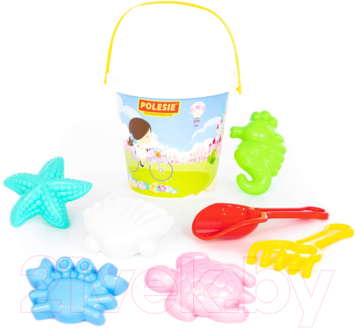 Набор игрушек для песочницы Полесье №603 / 62598 - фото