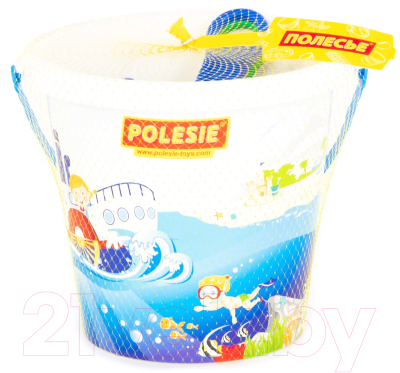 Набор игрушек для песочницы Полесье №603 / 62598