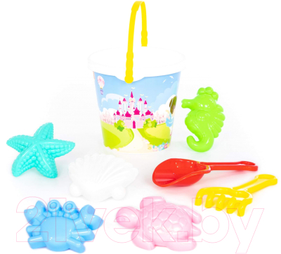 Набор игрушек для песочницы Полесье №603 / 62598