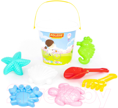 Набор игрушек для песочницы Полесье №603 / 62598