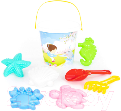 Набор игрушек для песочницы Полесье №603 / 62598