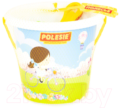 Набор игрушек для песочницы Полесье №603 / 62598