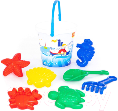 Набор игрушек для песочницы Полесье №603 / 62598