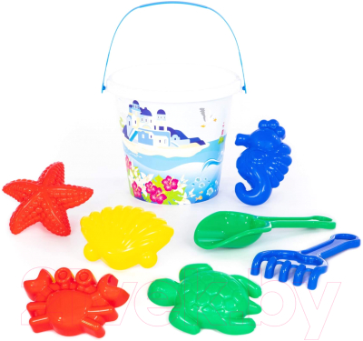 Набор игрушек для песочницы Полесье №603 / 62598