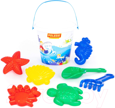 Набор игрушек для песочницы Полесье №603 / 62598