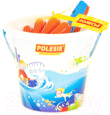 Набор игрушек для песочницы Полесье №604 / 62604