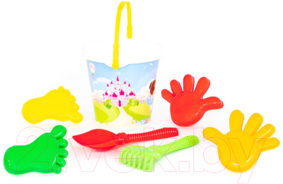 Набор игрушек для песочницы Полесье №604 / 62604